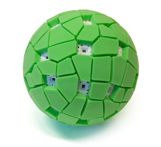 Throwable Panoramic Ball Camera captures any moment in 3D