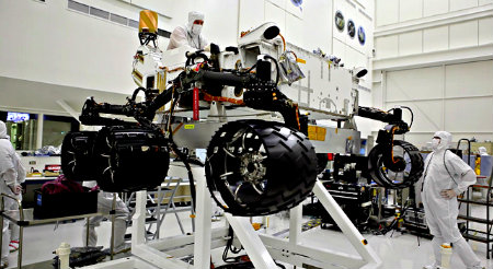 Curiosity Rover needs the nuclear battery