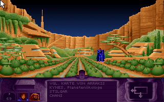 Dune Game Screenshot