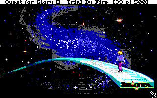 Quest for Glory II Screenshot