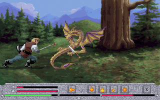 Quest for Glory IV Screenshot