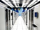 Server room at CERN, courtesy torkildr/flickr
