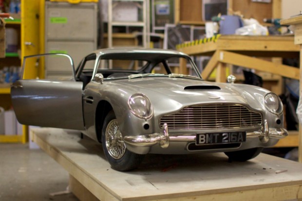 DNP 3D printer used to produce Skyfall's Aston Martin stunt double