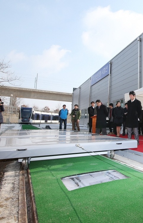 Wireless Electricity Transmission Being Deployed to Power Korean Mass Transit