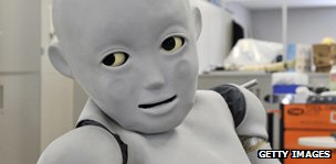 A lifelike robot from Osaka University