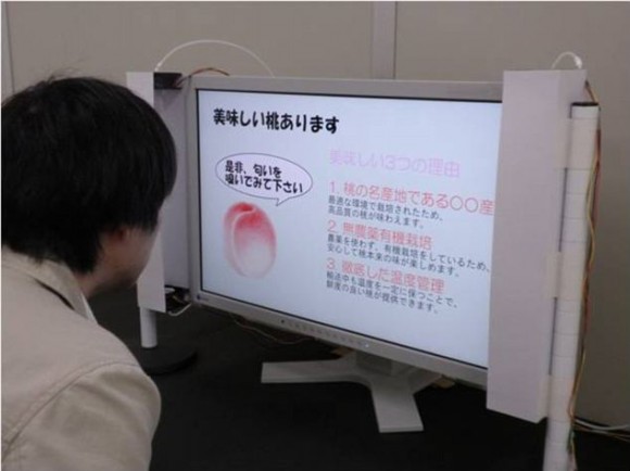 Japanese scientists unveil Smell-o-Vision TV