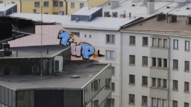 i Up Graffiti