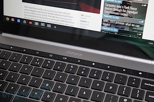 DNP Chromebook Pixel review another impractical marvel